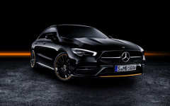 Desktop wallpaper. Mercedes-Benz CLA Coupe 2019. ID:107811