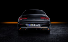 Desktop wallpaper. Mercedes-Benz CLA Coupe 2019. ID:107812