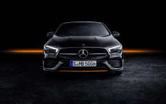 Desktop wallpaper. Mercedes-Benz CLA Coupe 2019. ID:107813