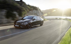 Desktop wallpaper. Mercedes-Benz CLA Coupe 2019. ID:107814