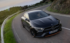 Desktop wallpaper. Mercedes-Benz CLA Coupe 2019. ID:107815