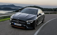 Desktop wallpaper. Mercedes-Benz CLA Coupe 2019. ID:107816