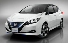 Desktop wallpaper. Nissan LEAF 3.ZERO e+ Limited Edition 2019. ID:107821