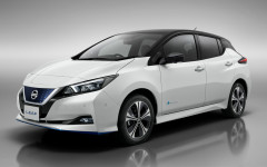 Desktop wallpaper. Nissan LEAF 3.ZERO e+ Limited Edition 2019. ID:107825