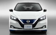 Desktop wallpaper. Nissan LEAF 3.ZERO e+ Limited Edition 2019. ID:107827