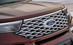 Desktop wallpaper. Ford Explorer Platinum 2020. ID:107843