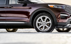 Desktop image. Ford Explorer Platinum 2020. ID:107844