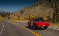 Desktop wallpaper. Jeep Gladiator Rubicon 2019. ID:107853