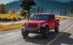 Desktop wallpaper. Jeep Gladiator Rubicon 2019. ID:107854