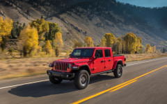 Desktop wallpaper. Jeep Gladiator Rubicon 2019. ID:107855