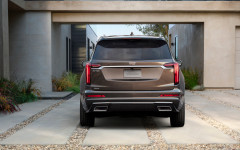 Desktop wallpaper. Cadillac XT6 Premium Luxury 2020. ID:108019