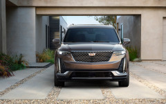 Desktop wallpaper. Cadillac XT6 Premium Luxury 2020. ID:108020