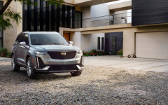 Desktop wallpaper. Cadillac XT6 Sport 2020. ID:108028