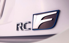 Desktop image. Lexus RC F Track Edition 2020. ID:108033