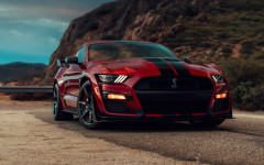 Desktop image. Ford Mustang Shelby GT500 2020. ID:108048