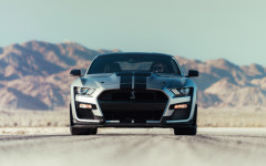 Desktop image. Ford Mustang Shelby GT500 2020. ID:108050