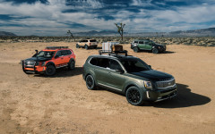 Desktop wallpaper. Kia Telluride 2020. ID:108065