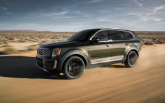 Desktop image. Kia Telluride 2020. ID:108067