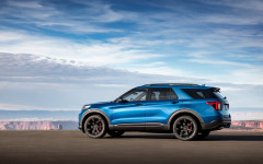 Desktop wallpaper. Ford Explorer ST 2020. ID:108078