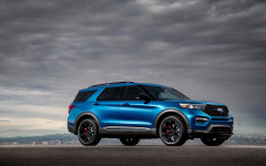 Desktop wallpaper. Ford Explorer ST 2020. ID:108079