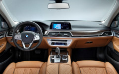 Desktop wallpaper. BMW 750Li 2020. ID:108111