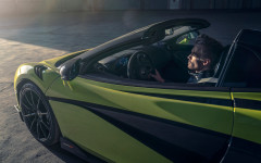 Desktop image. McLaren 600LT Spider 2019. ID:108122