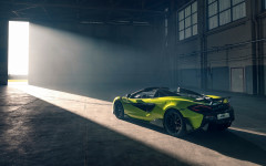 Desktop image. McLaren 600LT Spider 2019. ID:108125