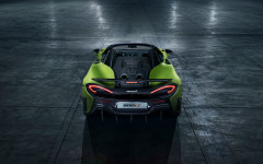 Desktop image. McLaren 600LT Spider 2019. ID:108127