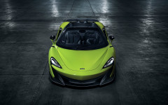 Desktop wallpaper. McLaren 600LT Spider 2019. ID:108128