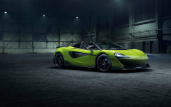 Desktop image. McLaren 600LT Spider 2019. ID:108130