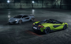 Desktop wallpaper. McLaren 600LT Spider 2019. ID:108131