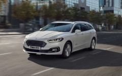 Desktop wallpaper. Ford Mondeo Wagon Hybrid 2019. ID:108133