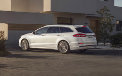 Desktop wallpaper. Ford Mondeo Wagon Hybrid 2019. ID:108134