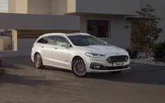 Desktop wallpaper. Ford Mondeo Wagon Hybrid 2019. ID:108135