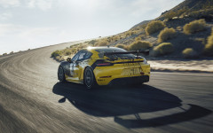 Desktop image. Porsche 718 Cayman GT4 Clubsport 2019. ID:108155