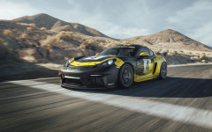 Desktop image. Porsche 718 Cayman GT4 Clubsport 2019. ID:108157