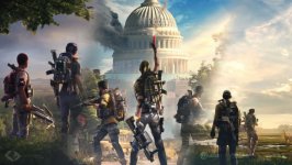 Desktop image. Tom Clancy's The Division 2. ID:108207