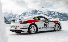 Desktop image. Porsche 718 Cayman GT4 Clubsport Rally 2019. ID:108355