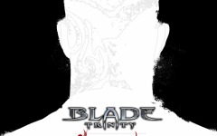 Desktop wallpaper. Blade: Trinity. ID:13272