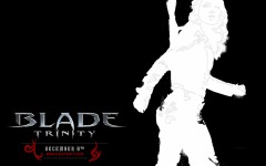 Desktop wallpaper. Blade: Trinity. ID:13275