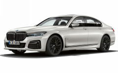 Desktop image. BMW 745e 2019. ID:108657