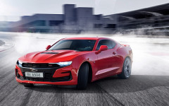 Desktop wallpaper. Chevrolet Camaro SS 2019. ID:108666