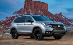 Desktop wallpaper. Honda Passport 2019. ID:108880