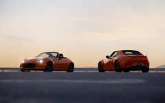 Desktop wallpaper. Mazda MX-5 Miata 30th Anniversary 2019. ID:108896