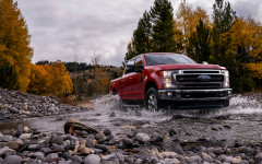 Desktop wallpaper. Ford F-250 Super Duty King Ranch 2020. ID:108908