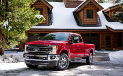 Desktop wallpaper. Ford F-250 Super Duty King Ranch 2020. ID:108910