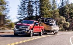 Desktop wallpaper. Ford F-250 Super Duty King Ranch 2020. ID:108911