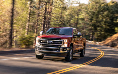 Desktop wallpaper. Ford F-250 Super Duty King Ranch 2020. ID:108912