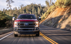 Desktop wallpaper. Ford F-250 Super Duty King Ranch 2020. ID:108913