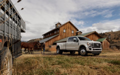 Desktop wallpaper. Ford F-450 Super Duty Limited 2020. ID:108918